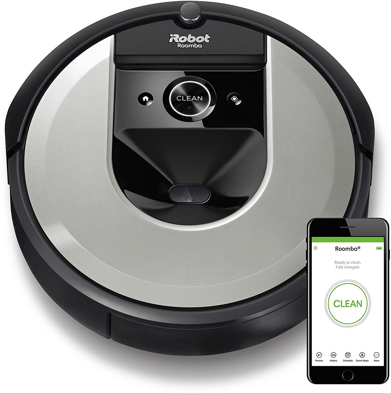 iRobot Roomba i7 robotas siurblys (5m LT garantija*) – HomeRobots.lt