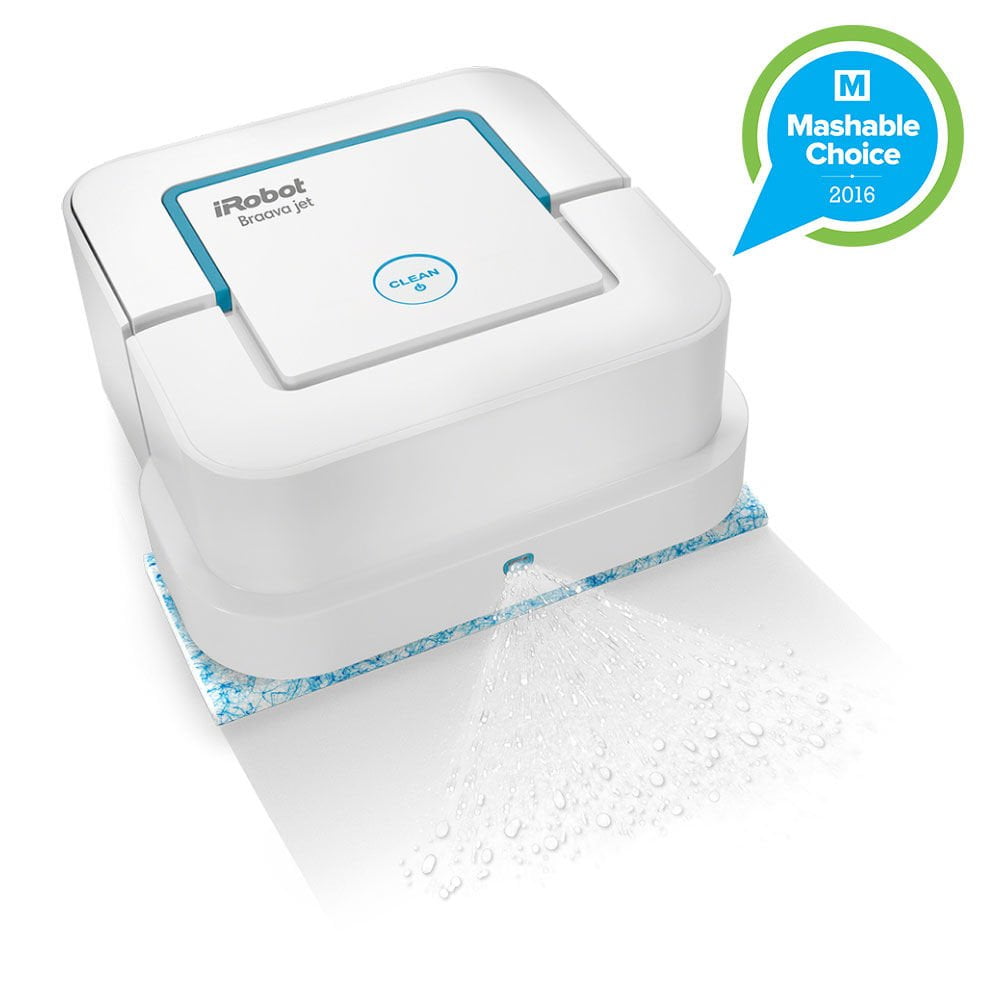 iRobot Braava jet 250 drėgno valymo robotas (5m LT garantija*) –  HomeRobots.lt