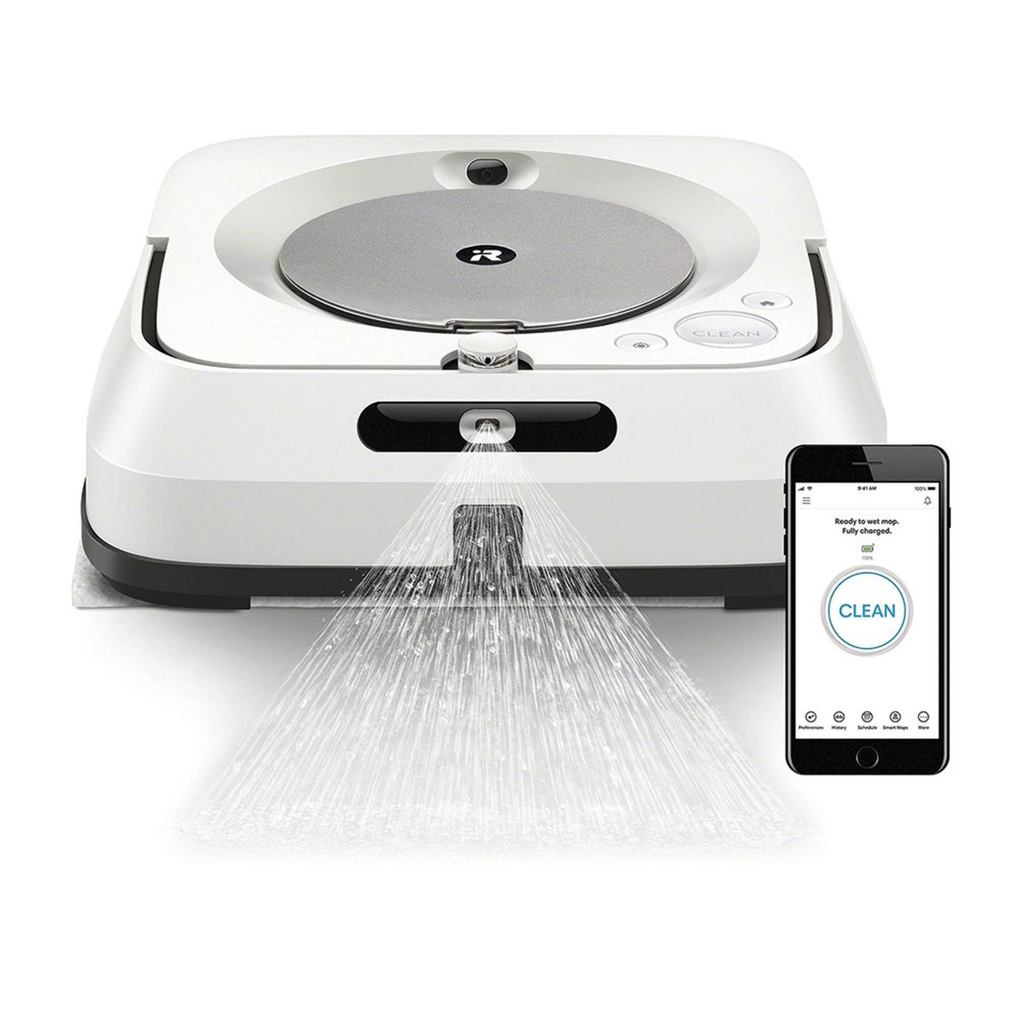 iRobot Braava jet m6 drėgno valymo robotas (5m LT garantija*) –  HomeRobots.lt