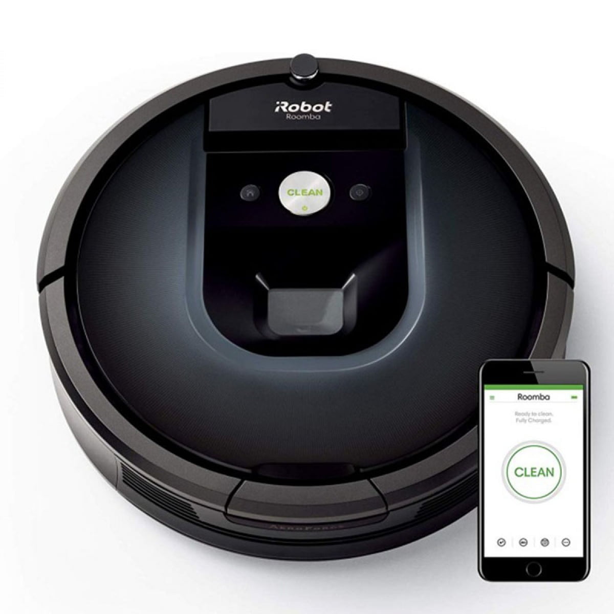 iRobot Roomba 981 robotas siurblys (5m LT garantija*) – HomeRobots.lt