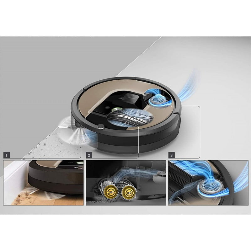 iRobot Roomba 981 robotas siurblys (5m LT garantija*) – HomeRobots.lt