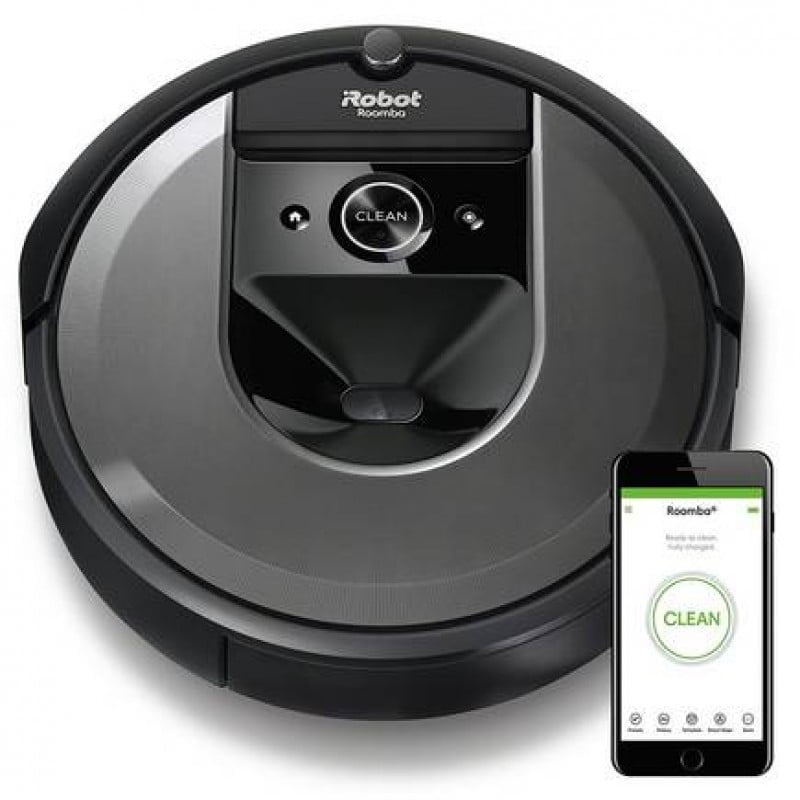 iRobot Roomba i7 robotas siurblys (5m LT garantija*) – HomeRobots.lt