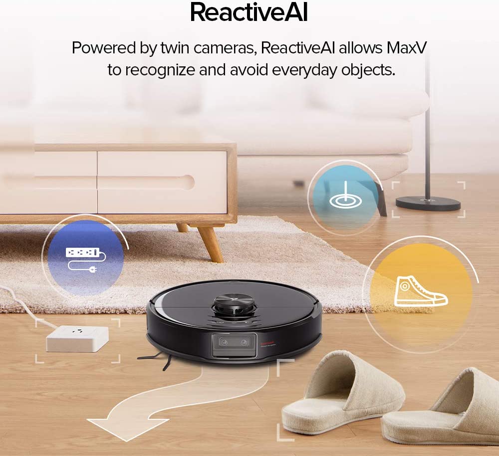 Xiaomi Roborock S6 kainos nuo 329.99 € | Kaina24.lt