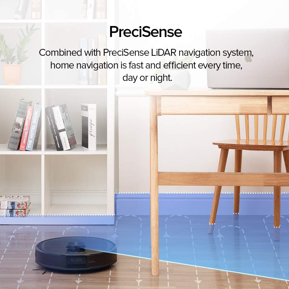 Xiaomi Roborock S6 maxV robotas siurblys (5m LT garantija*) – HomeRobots.lt
