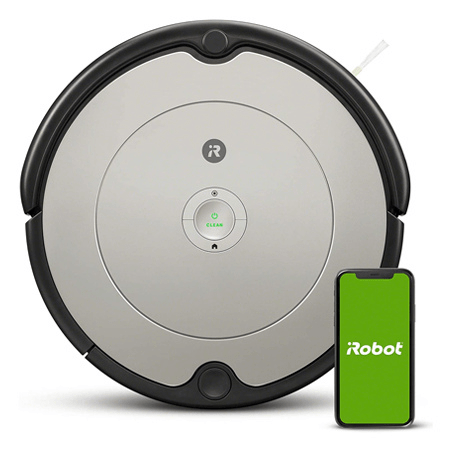 iRobot® Roomba® 698 robotas siurblys (5 metų LT garantija*) – HomeRobots.lt