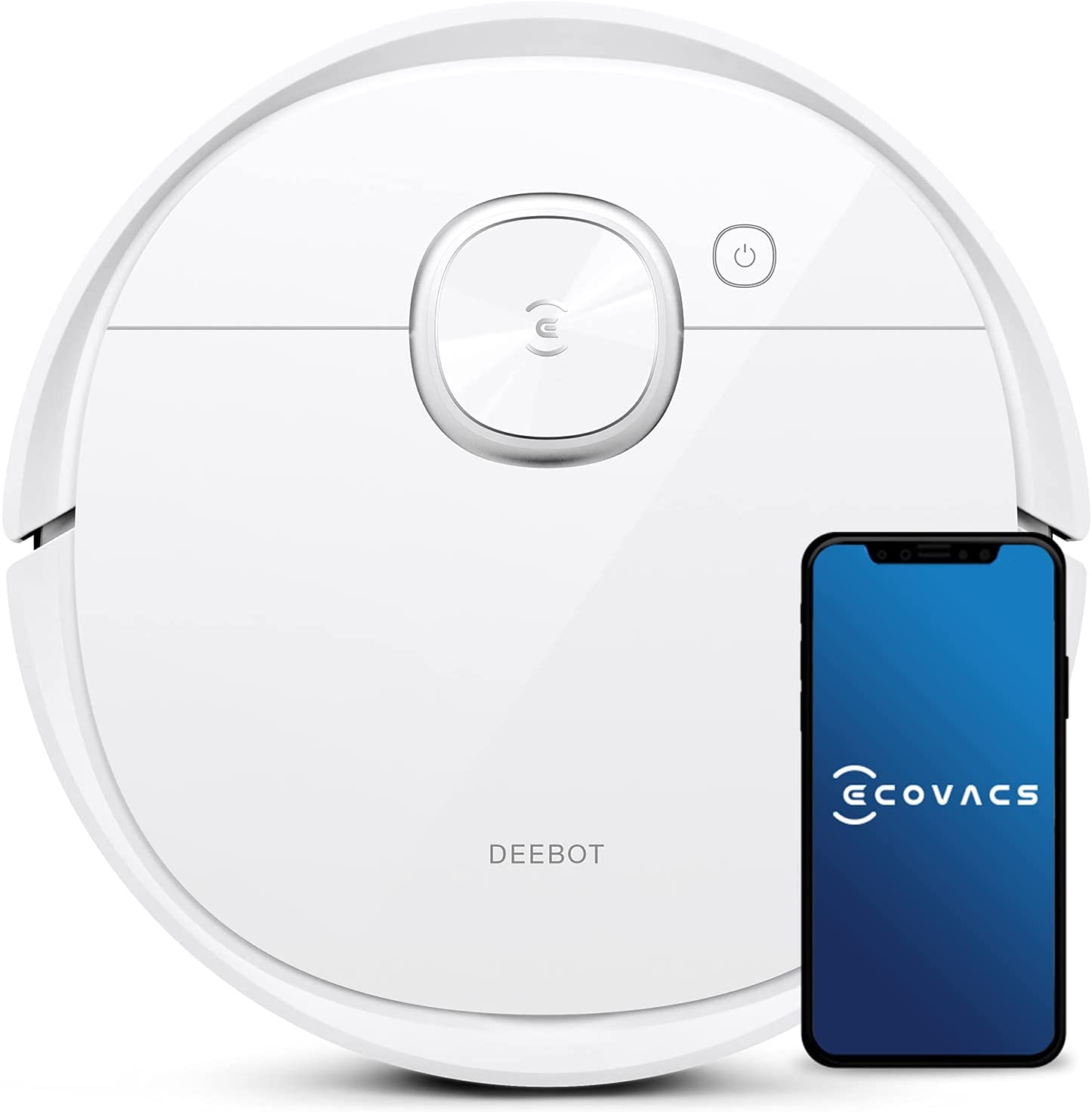 Ecovacs Deebot Ozmo T9 robotas siurblys (5m LT garantija*) – HomeRobots.lt