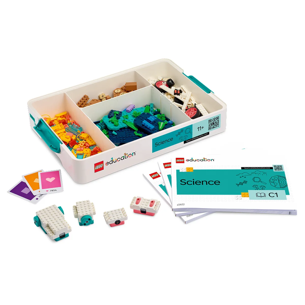 45622 LEGO Education mokslo rinkinys: 7–9 klasės - HomeRobots.lt