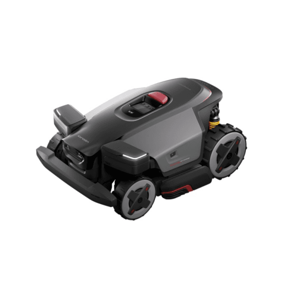 Roborock robotinė vejapjovė su AWD pjauja veją šlaituose