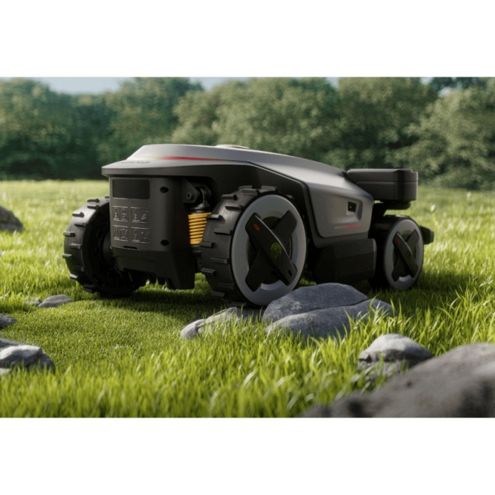 Roborock robotinė vejapjovė su AWD – tiksli ir efektyvi vejos priežiūra