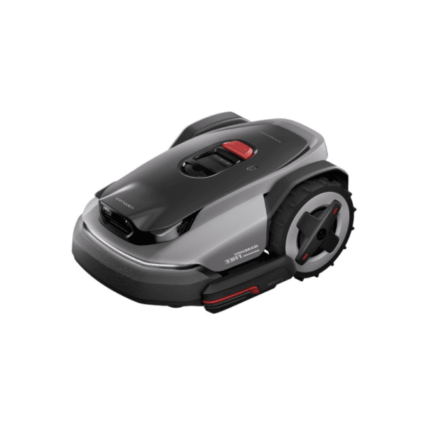 ROBOROCK RockMow S115 robotinė vejapjovė su AWD pjauja veją šlaituose