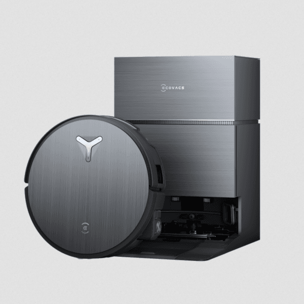 DEEBOT T90 PRO OMNI BLACK robotas siurblys su mop funkcija ir AIVI 3D navigacija