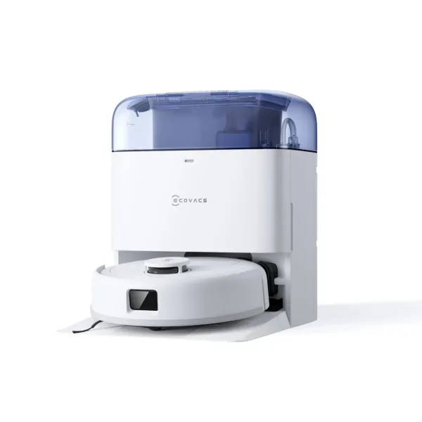 DEEBOT MINI BLUE grindų robotas su OZMO Turbo 2.0 sistema
