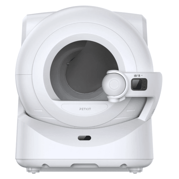 Automatinė kačių kraiko dėžė PETKIT Purobot Ultra balta su kamera