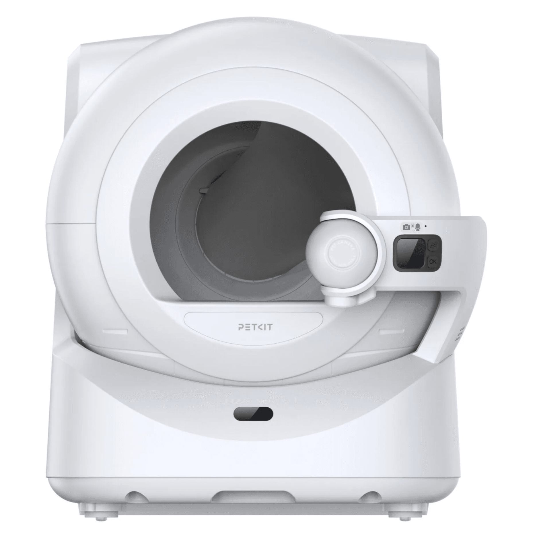 petkit-purobot-ultra-automatine-kaciu-kraiko-deze.jpg Automatinė kačių kraiko dėžė PETKIT Purobot Ultra balta su kamera