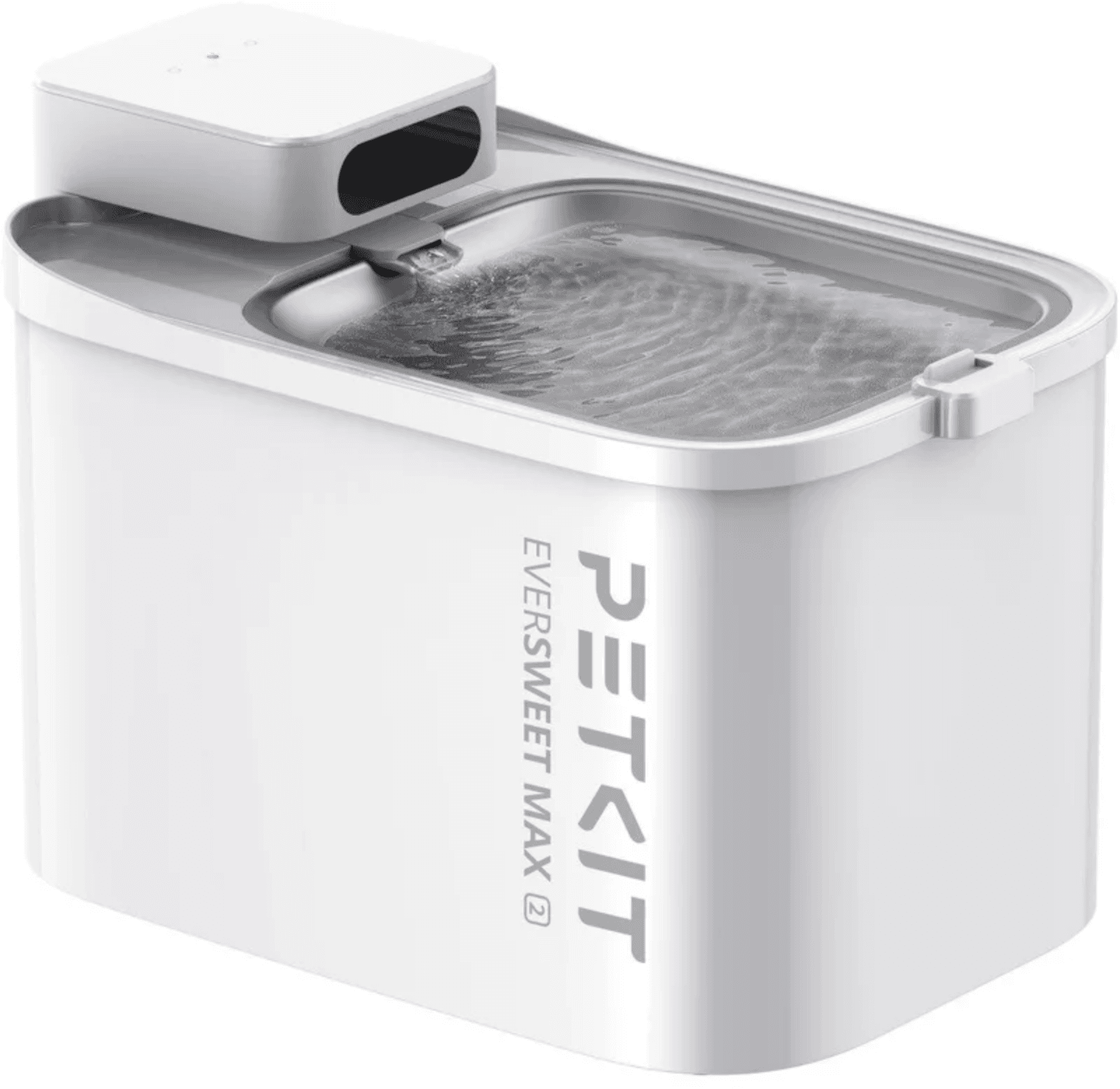 petkit-eversweet-max-uvc-automatine-gertuve.jpg automatinė gertuvė PETKIT Eversweet Max UVC katėms ir mažiems šunims, 3 L talpa