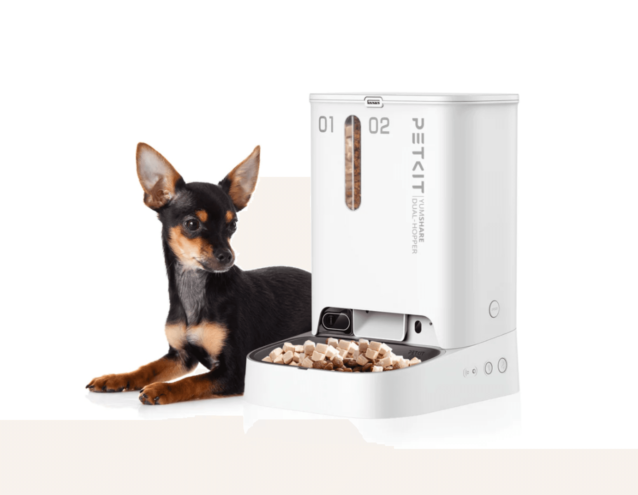 petkit-p591-yumshare-dual-hopper-automatine-serykla.jpg PETKIT P591 YumShare Dual-hopper automatinė šėrykla su kamera
