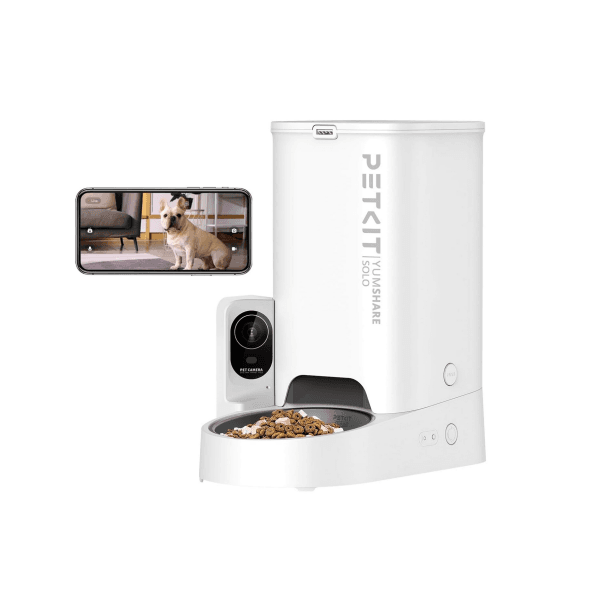 PETKIT YumShare Solo automatinė šėrykla su kamera
