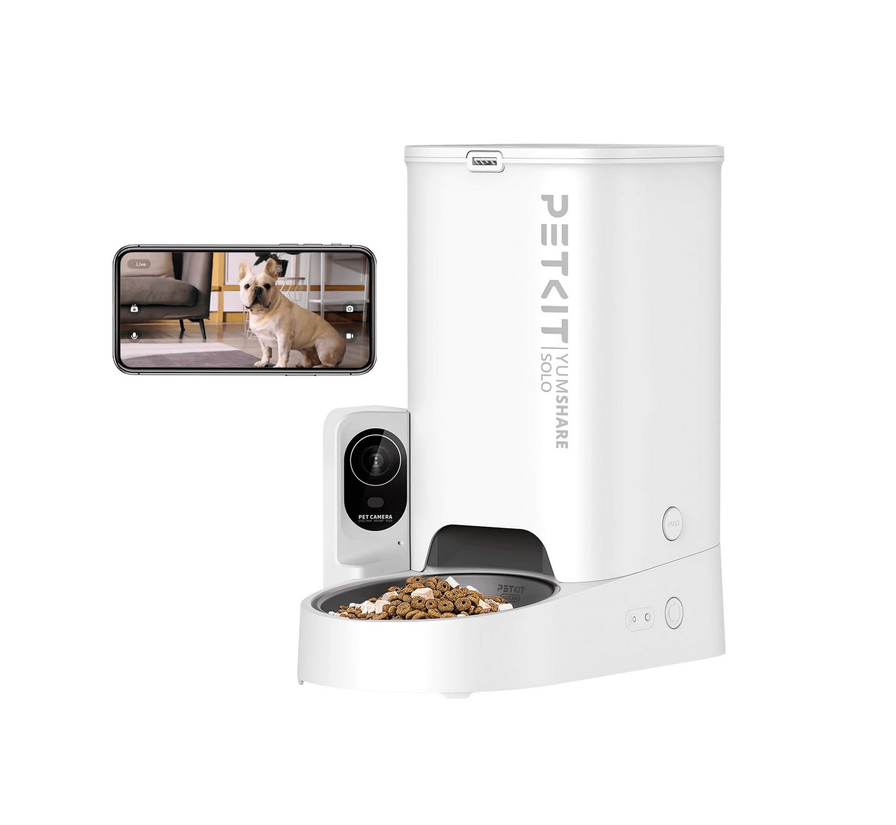 petkit-yumshare-solo-automatine-serykla.jpg PETKIT YumShare Solo automatinė šėrykla su kamera