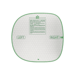 PETKIT High Performance Cat Litter Mat – pilkas kraiko kilimėlis, skirtas Pura Max 2 ir Purobot Max Pro kraiko dėžėms