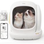 UBPet C20 automatinė kačių kraiko dėžė su kvapų kontrole ir programėle