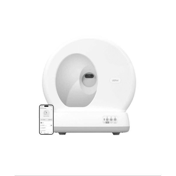 UBPet C10 Pro automatinė kačių kraiko dėžė su kamera ir programėle