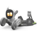 Interaktyvus robotas Loona Premium AI petbot su kamera ir įkrovimo stotele